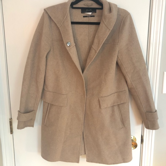 zara car coat